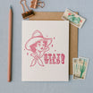 Stay Wild! Greeting Card