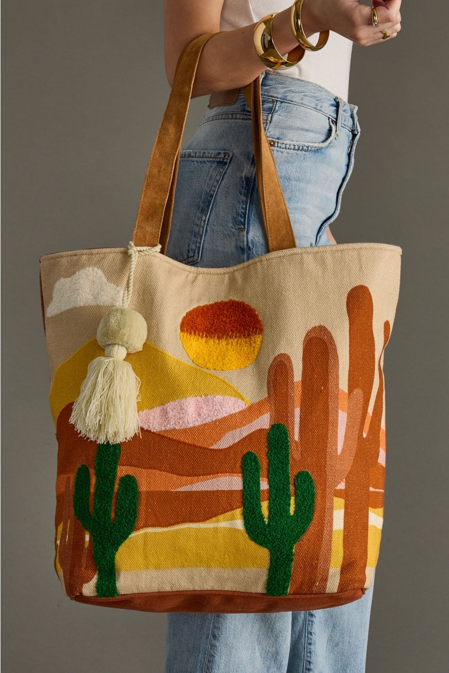 Desert Scene Tote - Large