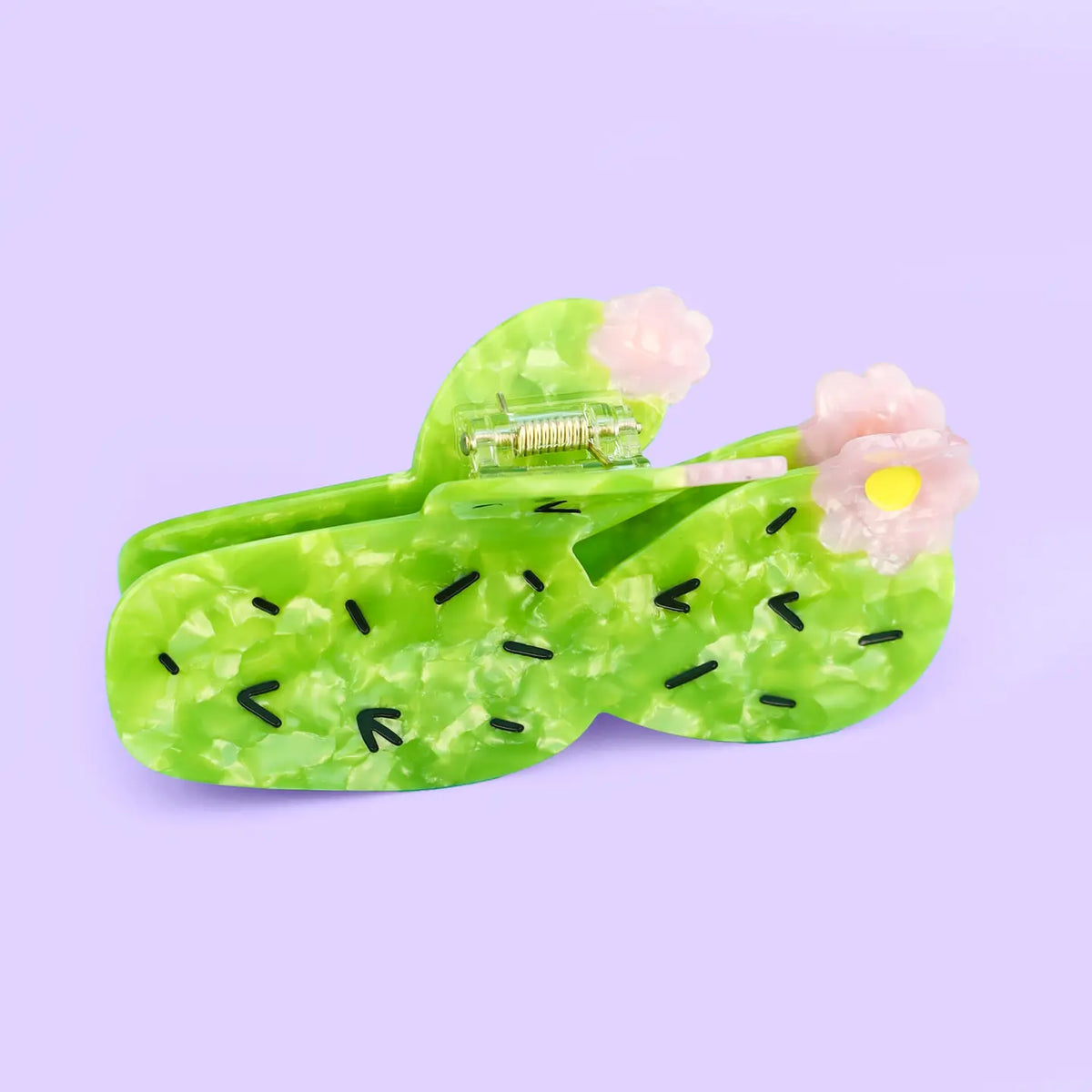 Prickly Pear Claw Clip