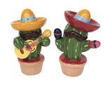 Fiesta Saguaro Cacti Salt & Pepper Shakers