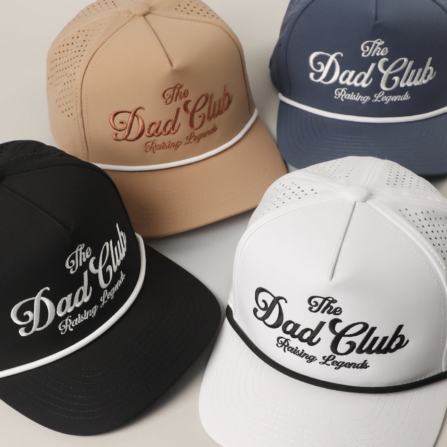 The Dad Club Embroidered Trucker Hat