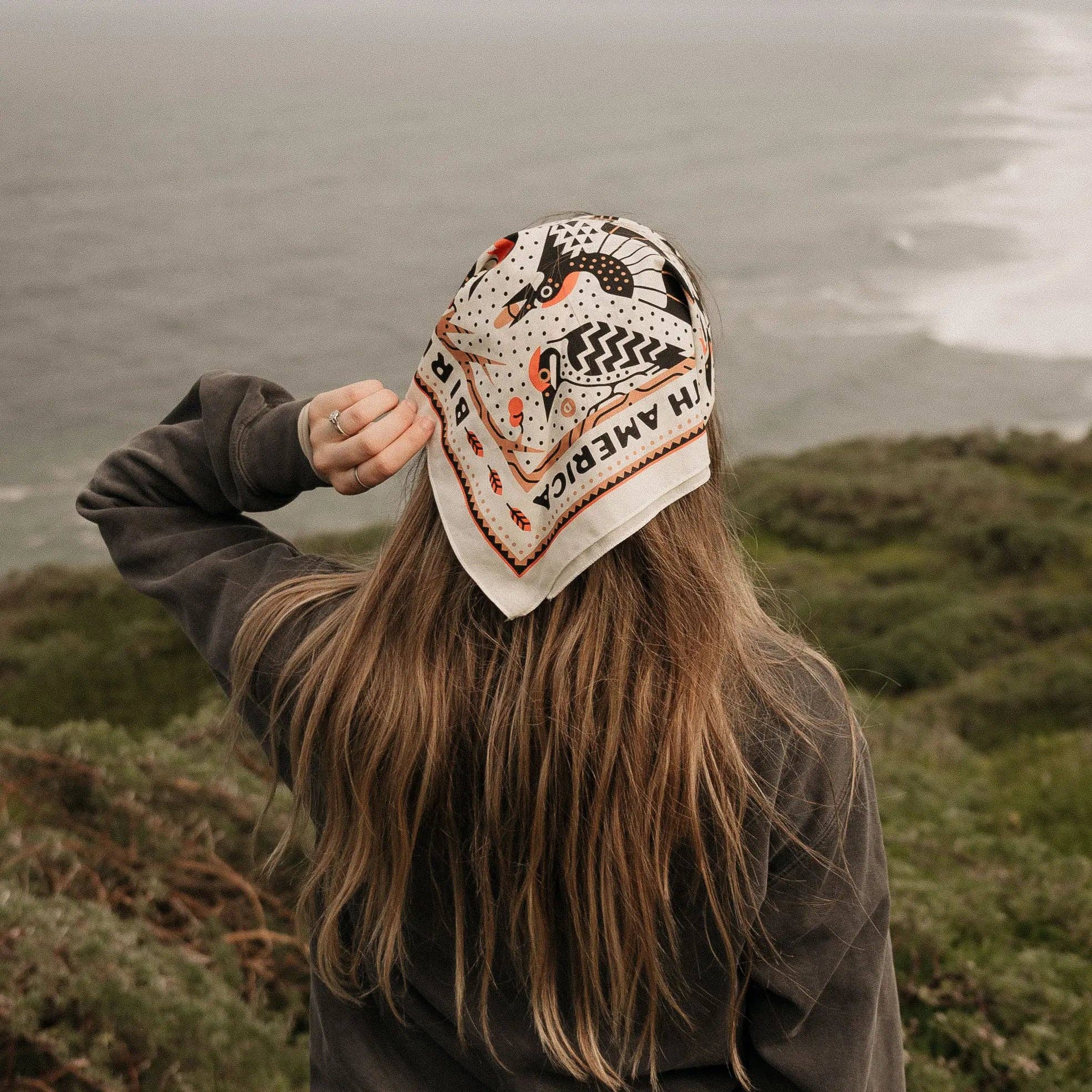 Woodpecker Bandana