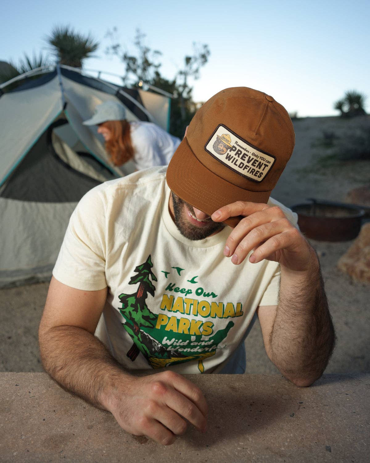 Smokey's Reminder 5-Panel Trucker Hat