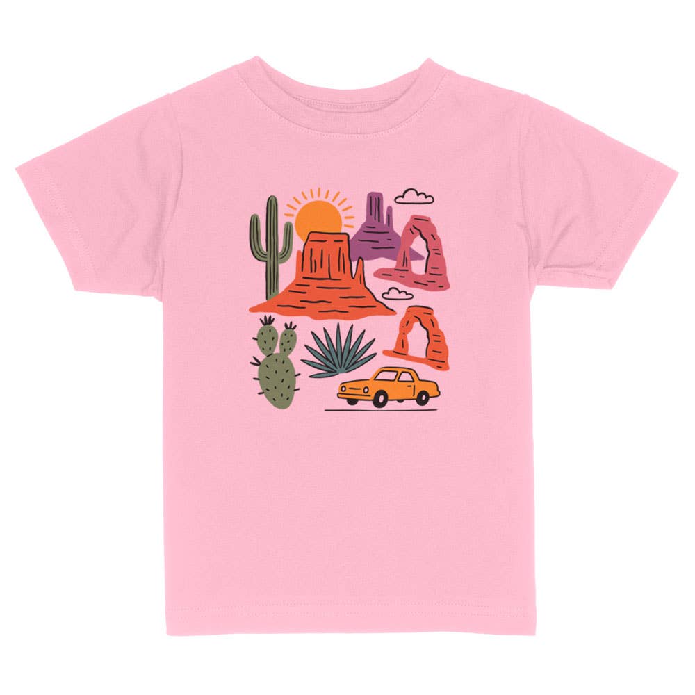 Arizona Illustrations Toddler and Youth Shirt