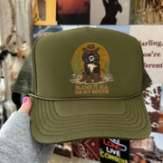 Blame It All On My Roots Trucker Hat
