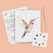 Hummingbird All-In-One Watercolor