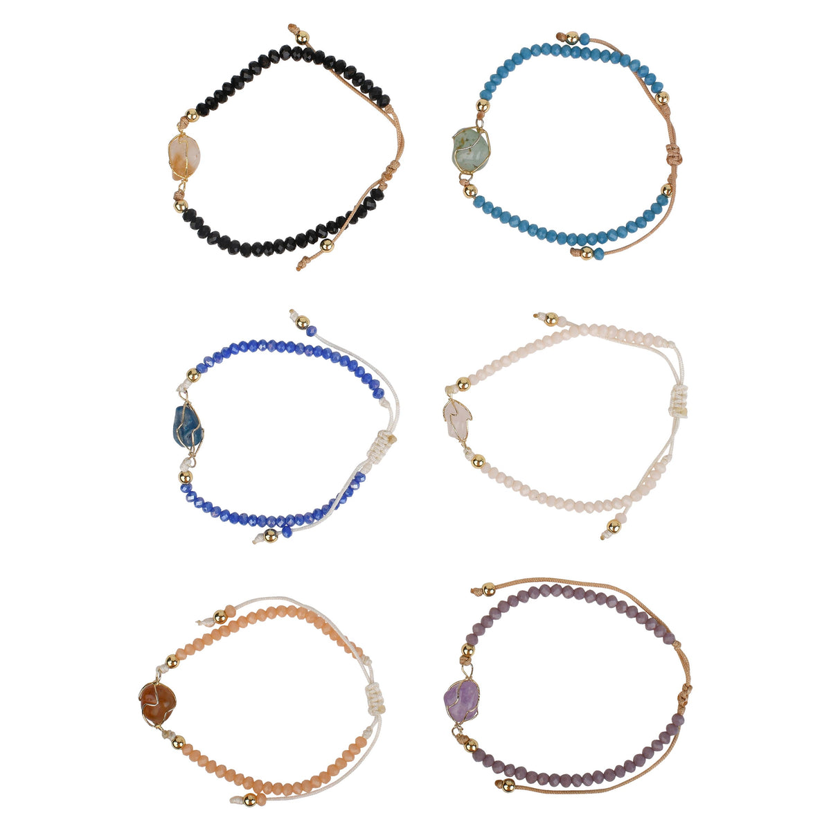 Gemstone Bracelets