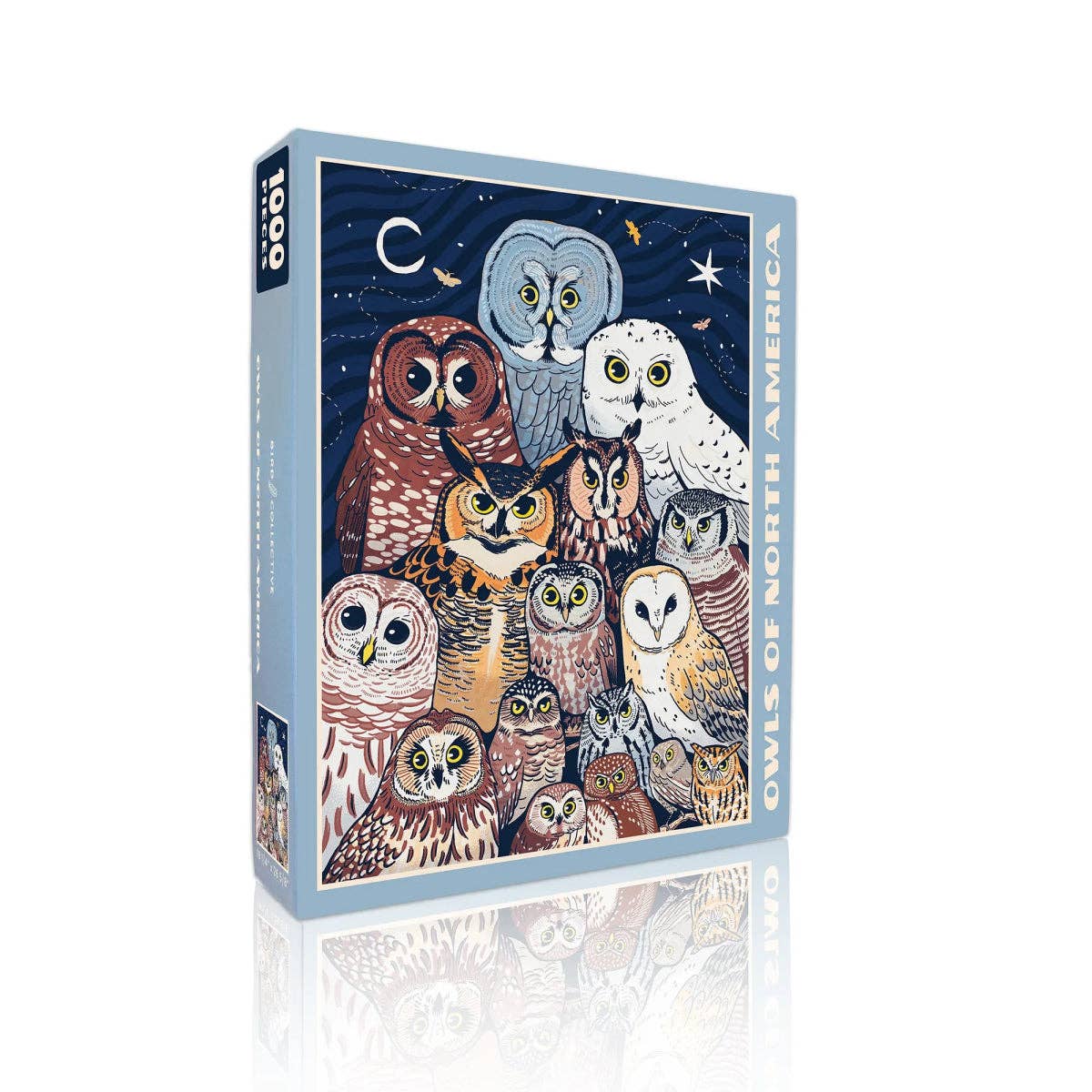 Owls of North America Puzzle