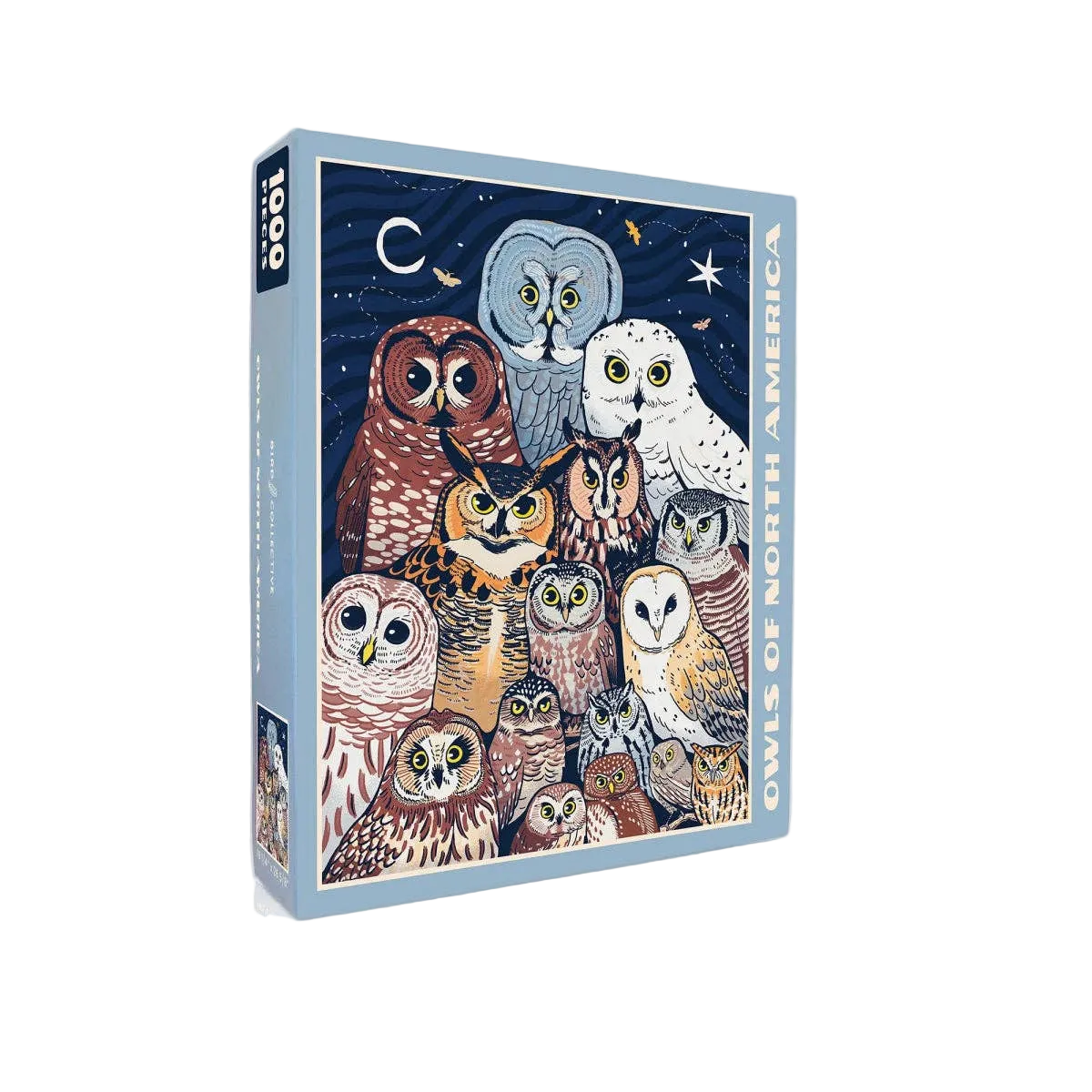 Owls of North America Puzzle
