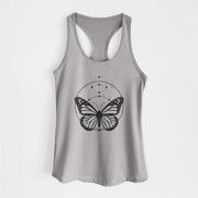 Monarch Symmetry Racerback Tank Top
