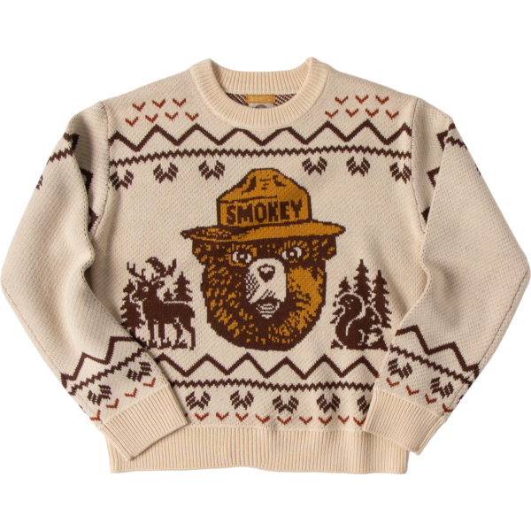 Smokey Bear Unisex Sweater