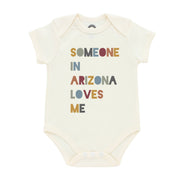 Someone in AZ Loves Me Onesie