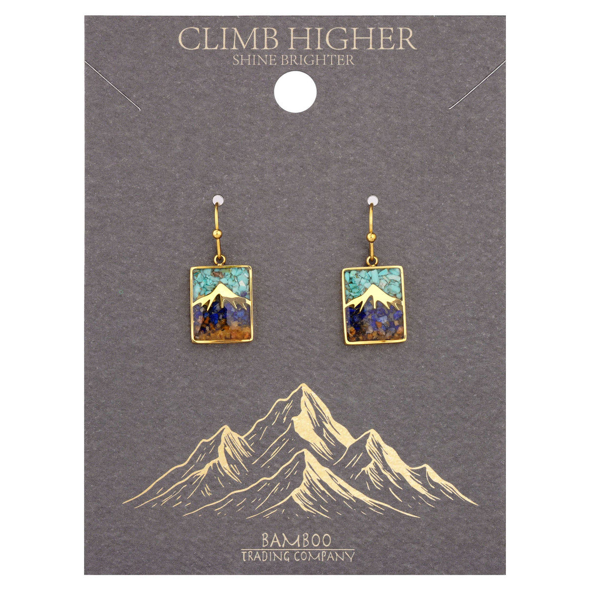 Mountain Summit Earrings