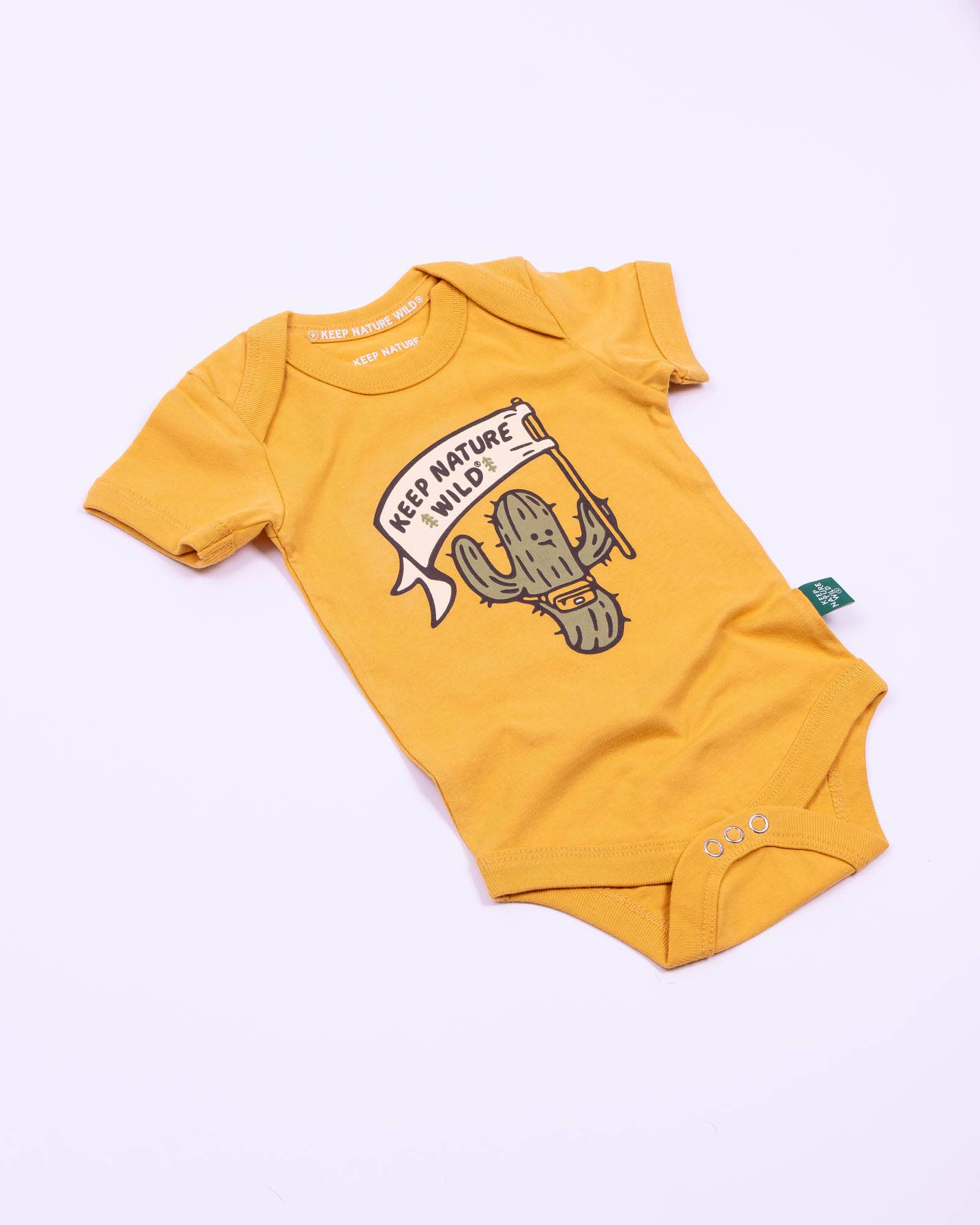 Happy Camper Saguaro Onesie