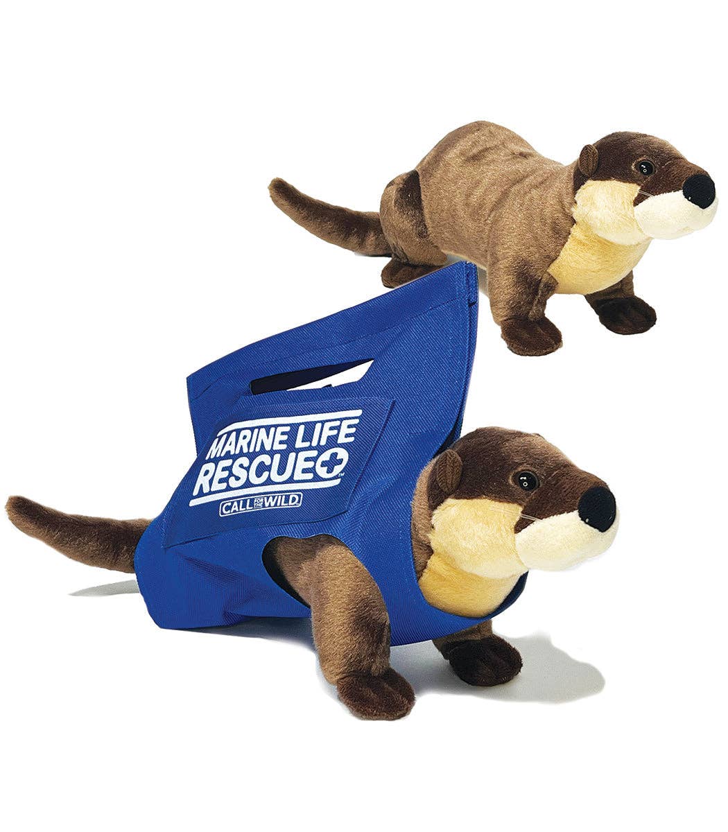 Wildlife Rescue - River Otter Plush