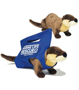Wildlife Rescue - River Otter Plush
