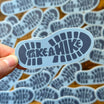 Take A Hike Vinyl Sticker