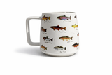 Here Fishy Fishy Ceramic Mug