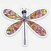 Dragonfly Vinyl Sticker