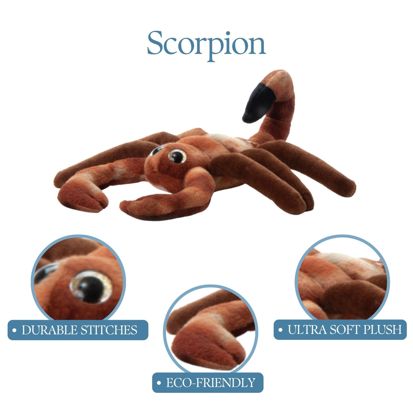 Arizona Scorpion Plushie
