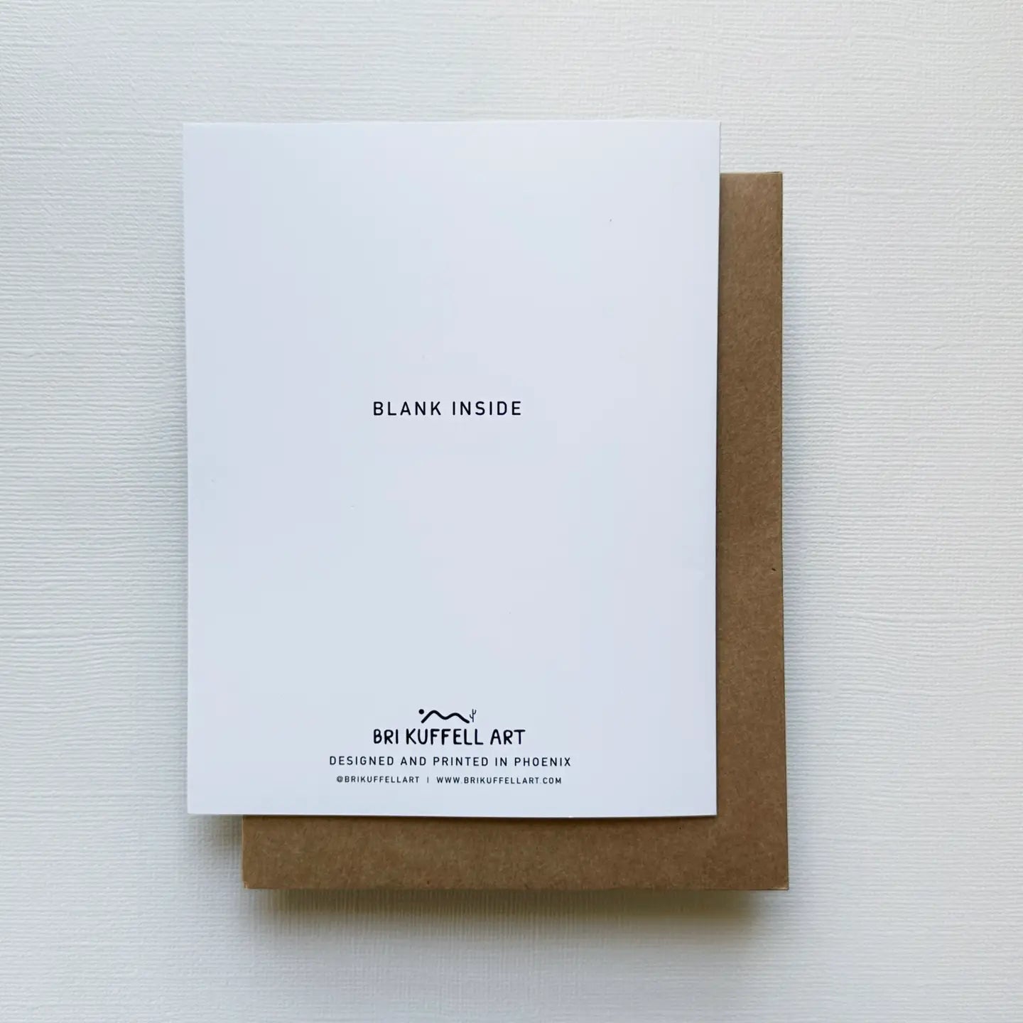 You, Me, And The Trees Valentine's Card