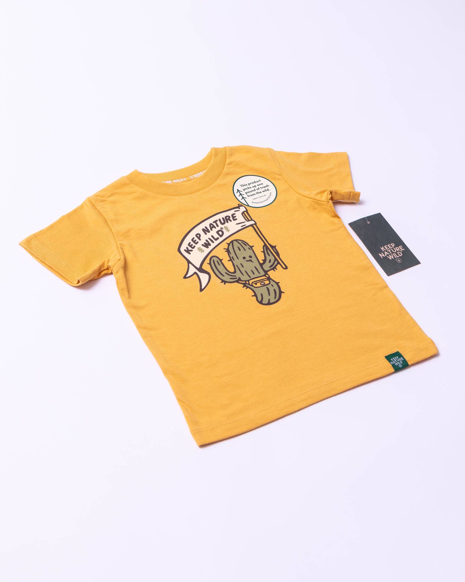 Happy Camper Saguaro Toddler Tee