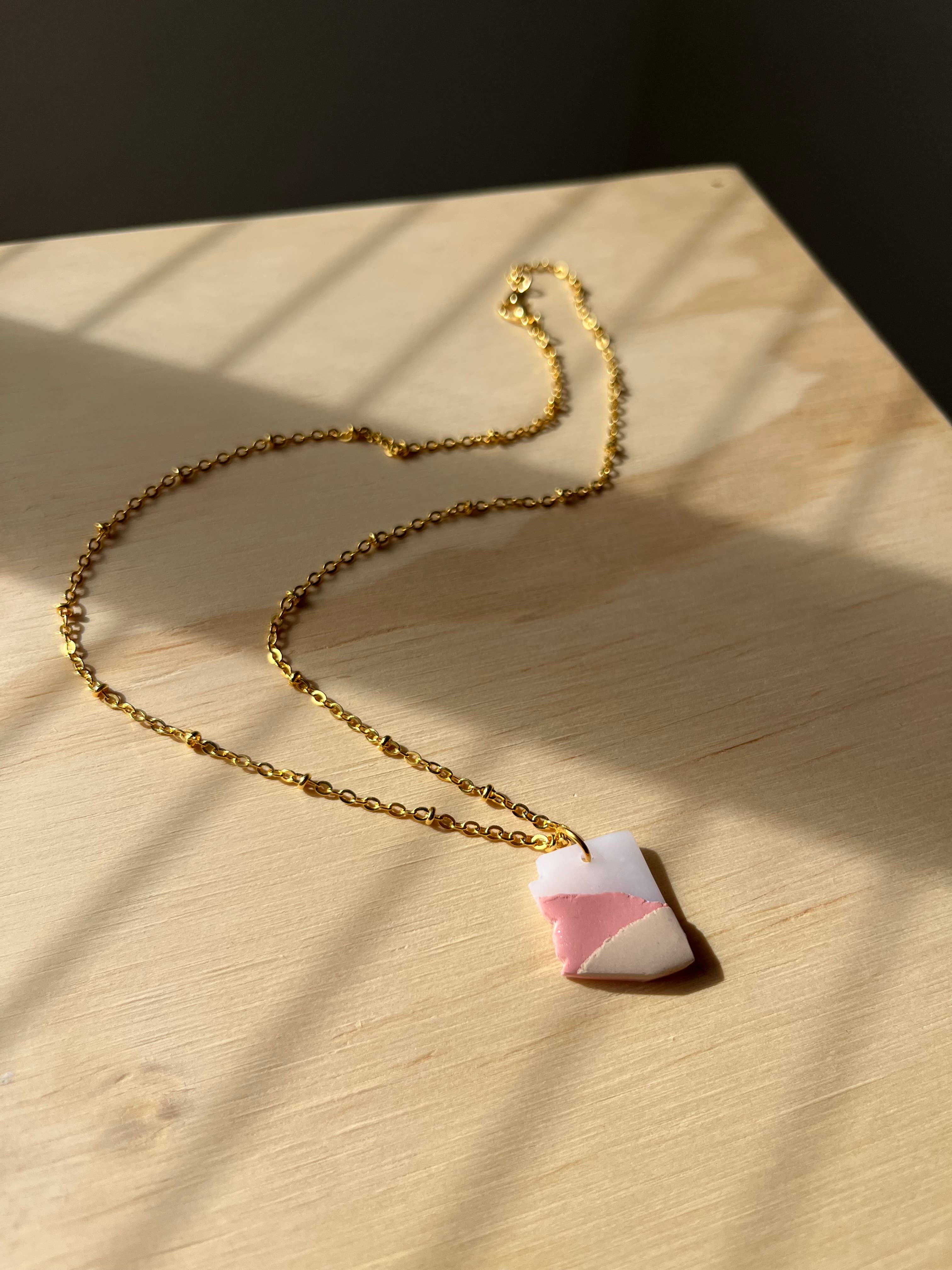 Arizona Landscape Necklace