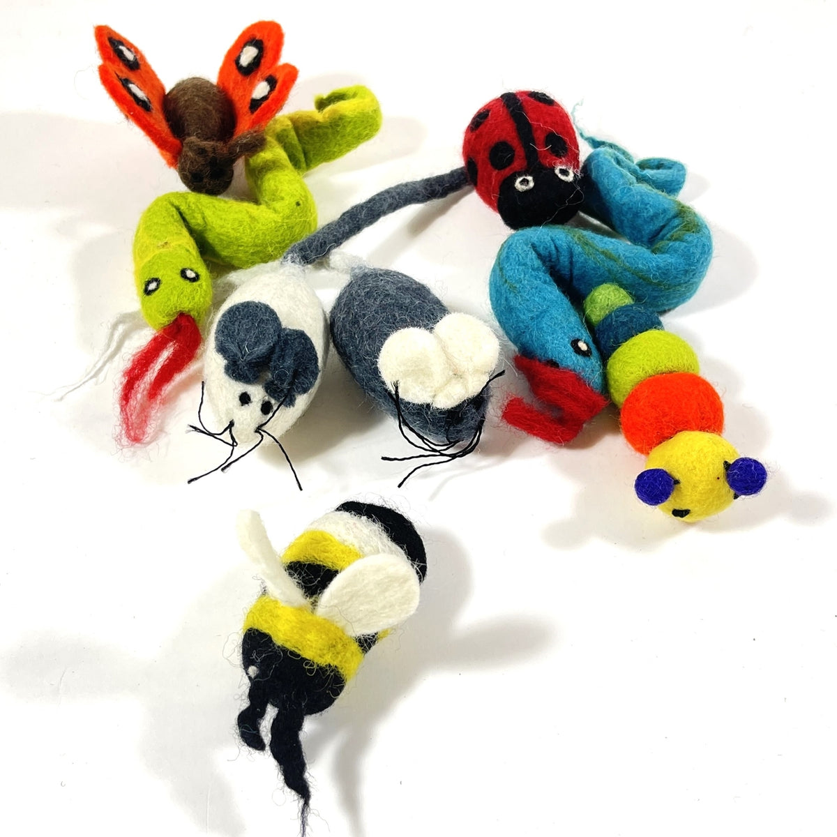 Backyard Cat Toy - Assorted