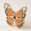 Large Monarch Butterfly Pin