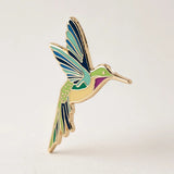 Hummingbird Pin