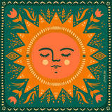 Sun Still Rises Print 8x8