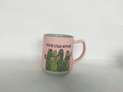 You'Re Stuck With Me 18Oz Mug