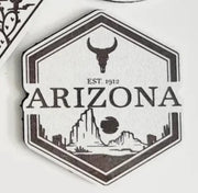 Arizona Badge Magnet