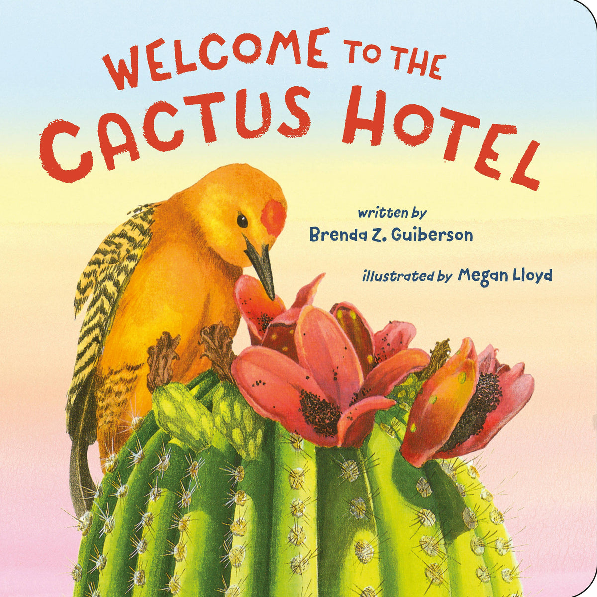 Welcome to the Cactus Hotel Book