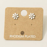 Mini Flower Stud Earrings
