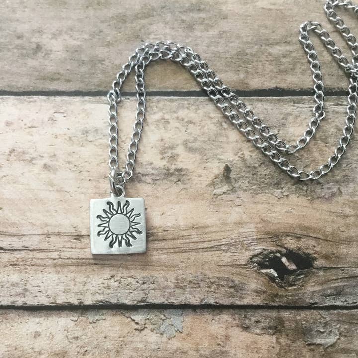 Sun Necklace