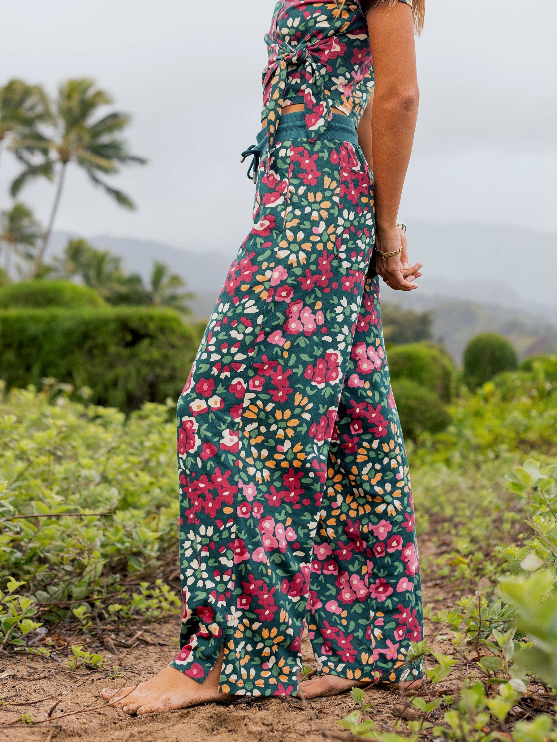Wide Leg Pants | Wildflowers