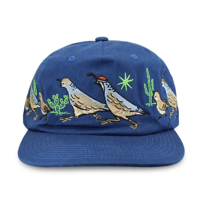Quail Crossing Hat