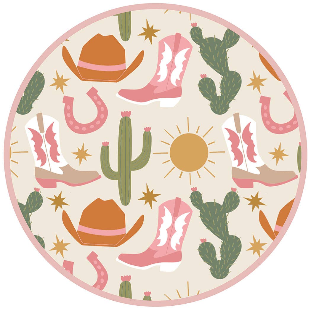 Hey Y'all Bamboo Baby Blanket