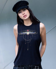 Scarab Sleeveless Top