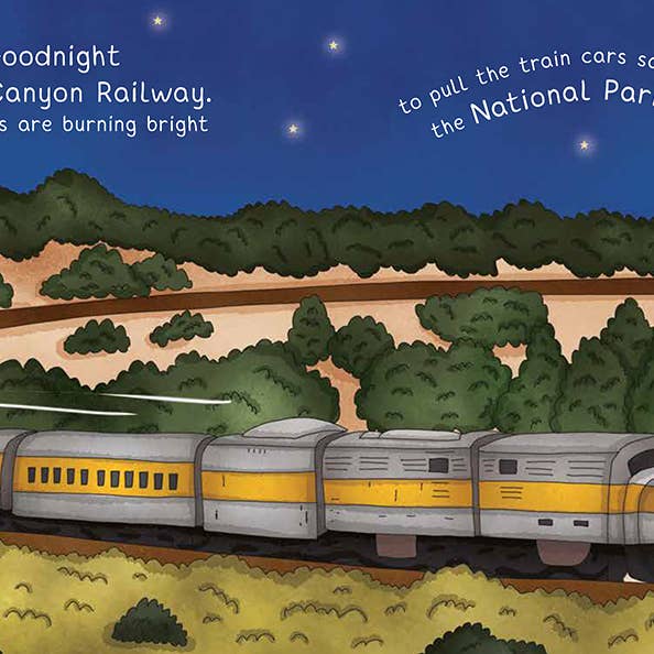 Night-Night Arizona Covered Board Book