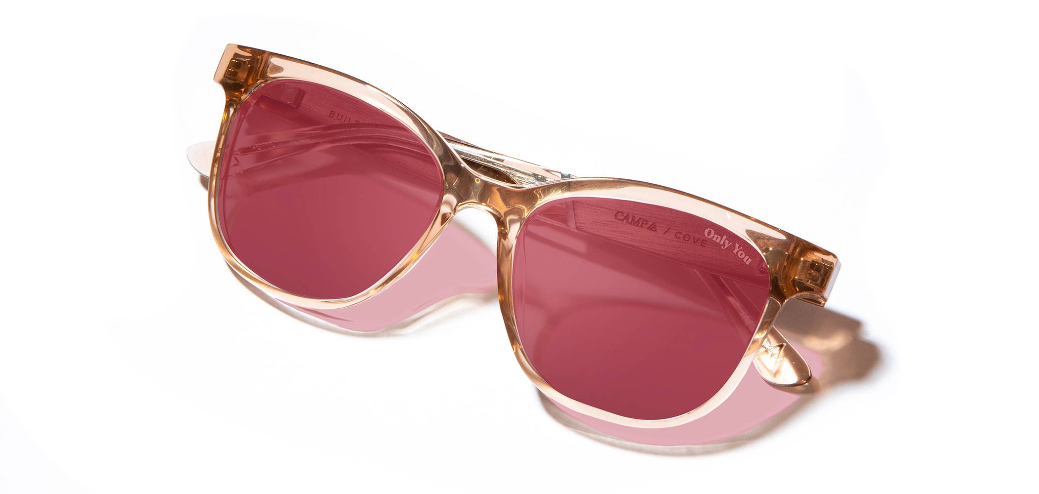 Smokey Bear x CAMP Cove Sunglasses - Desert