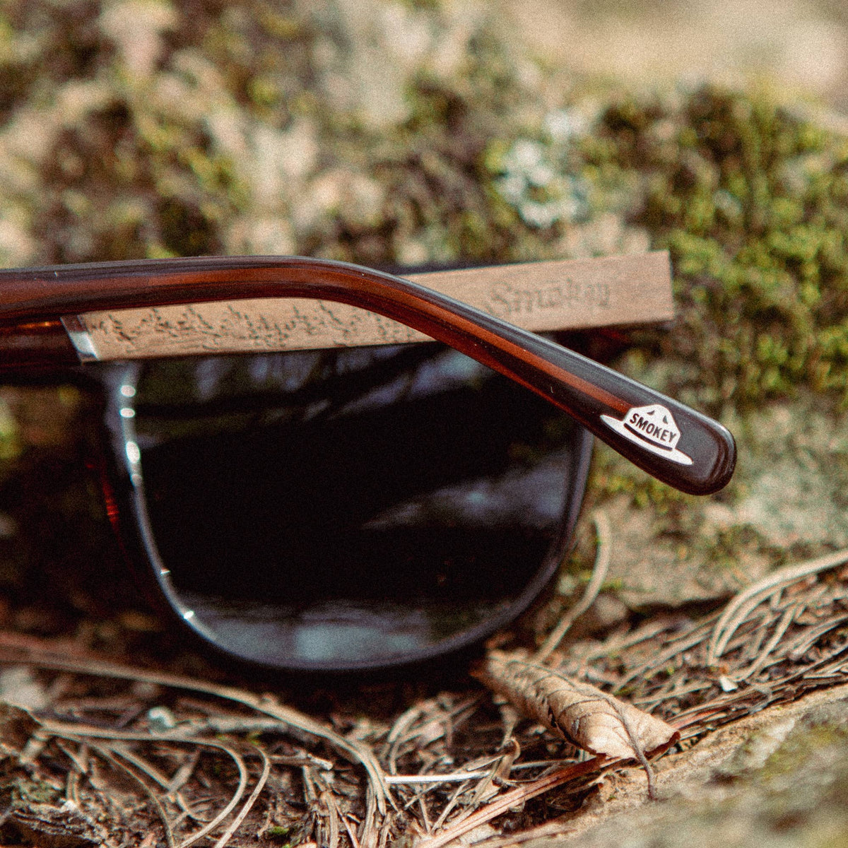 Smokey Bear x CAMP Topo Sunglasses - Clay