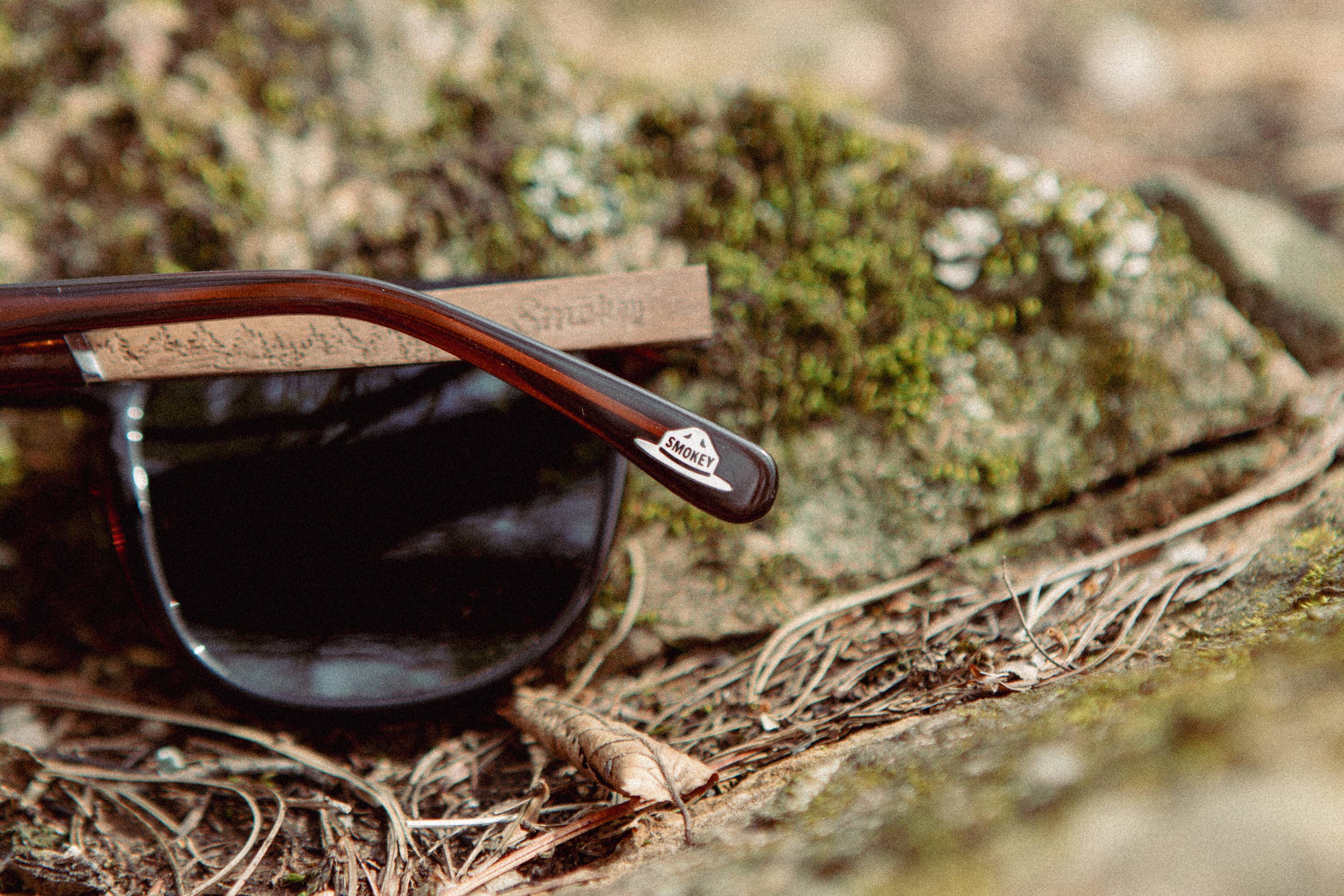 Smokey Bear x CAMP Topo Sunglasses - Clay