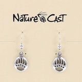 Bear Claw Dangle Earrings