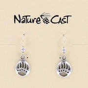 Bear Claw Dangle Earrings