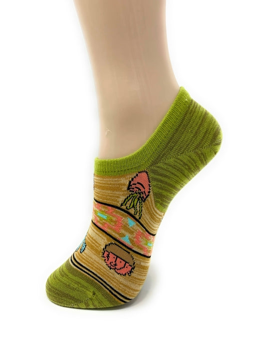 Cactus Hugs Women's Crew Dress Socks