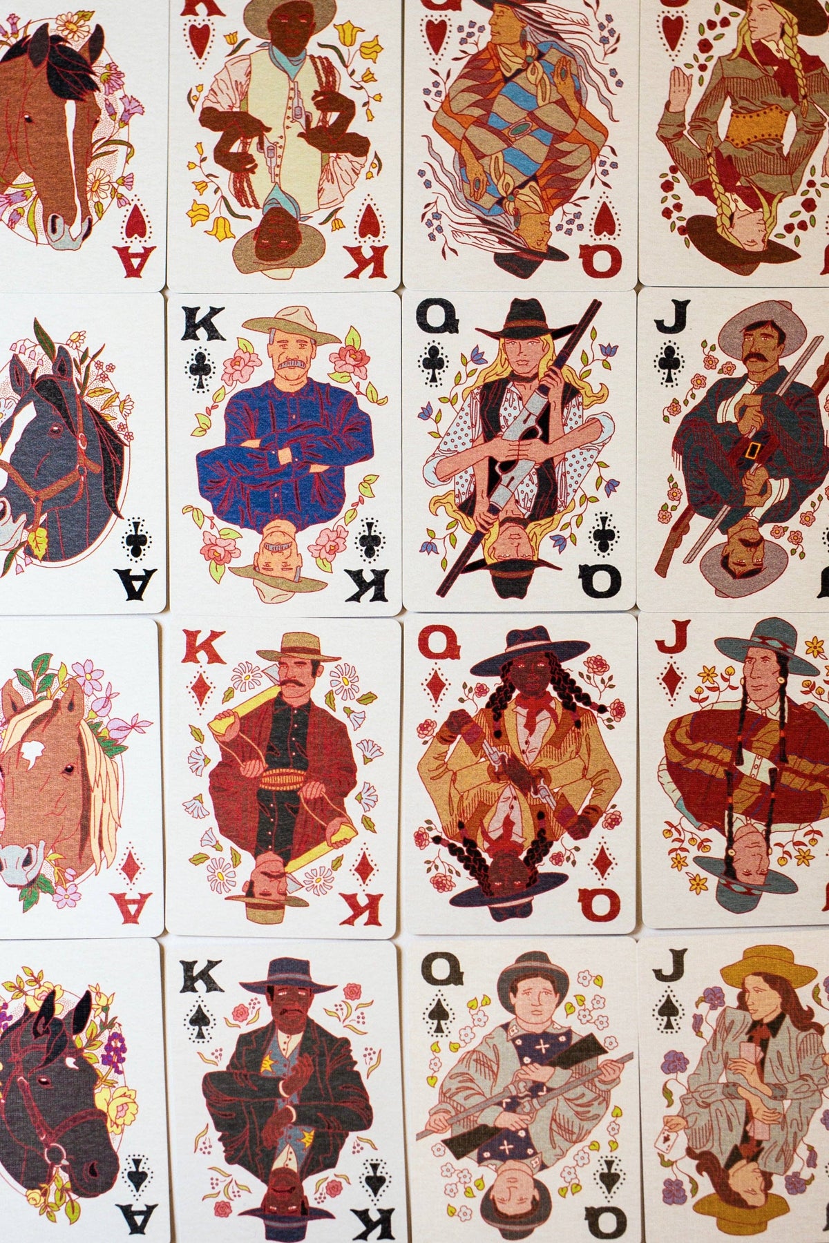 Desert Mountain Playing Cards