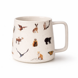 Wild Fauna Ceramic Mug