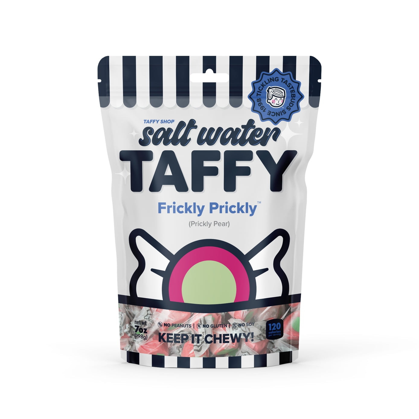 Prickly Pear Salt Water Taffy - 7 oz.